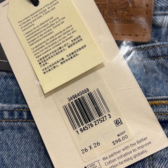 Levi's Wedgie Straight Jeans - Picture 5 of 13